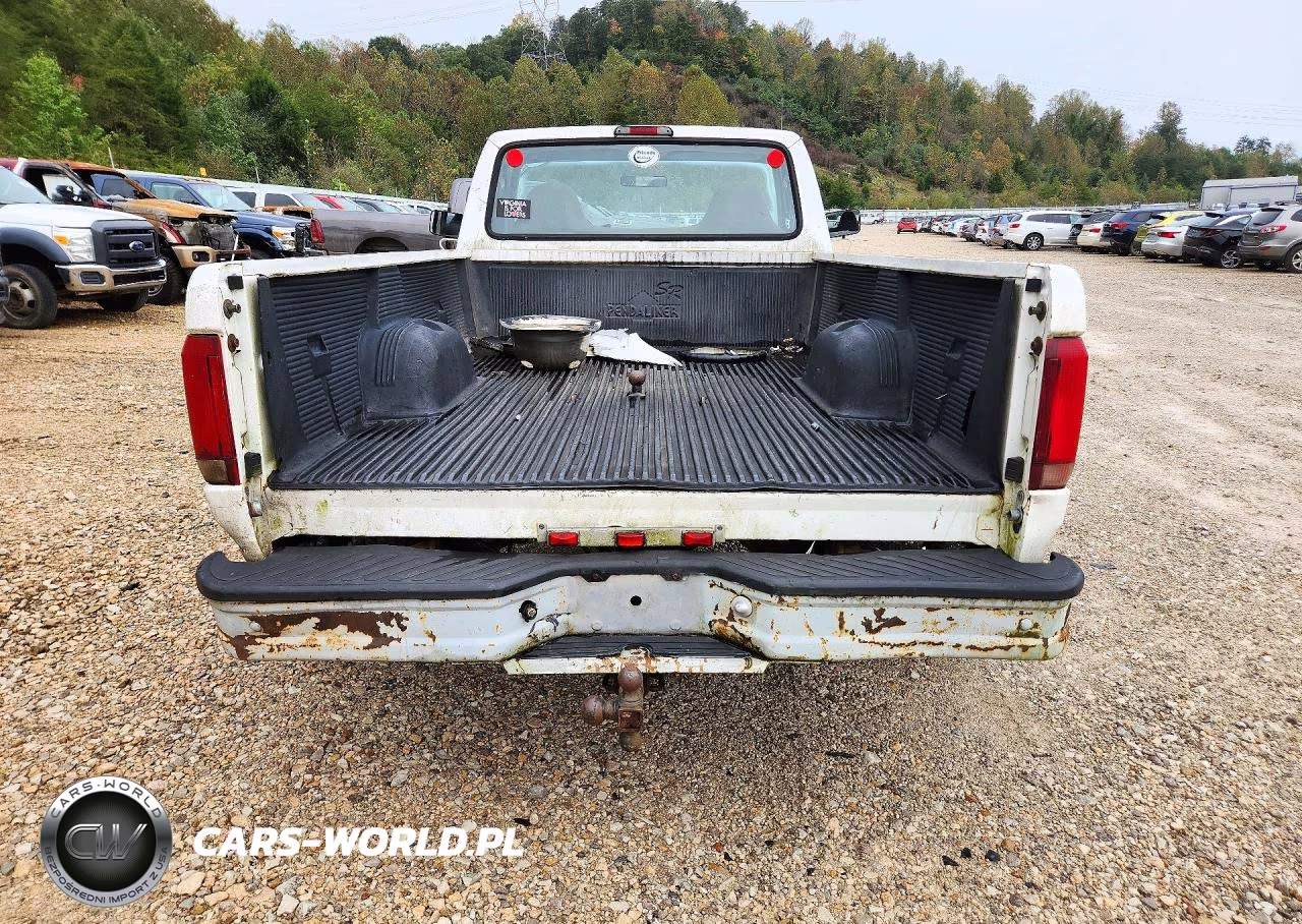 1997 Ford F350 VIN:1FTJF35G7VEC91777 - 6