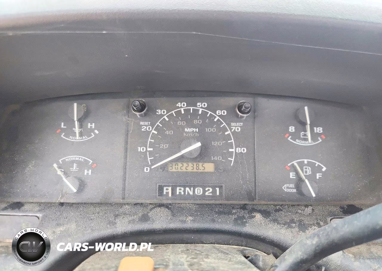 1997 Ford F350 VIN:1FTJF35G7VEC91777 - 9