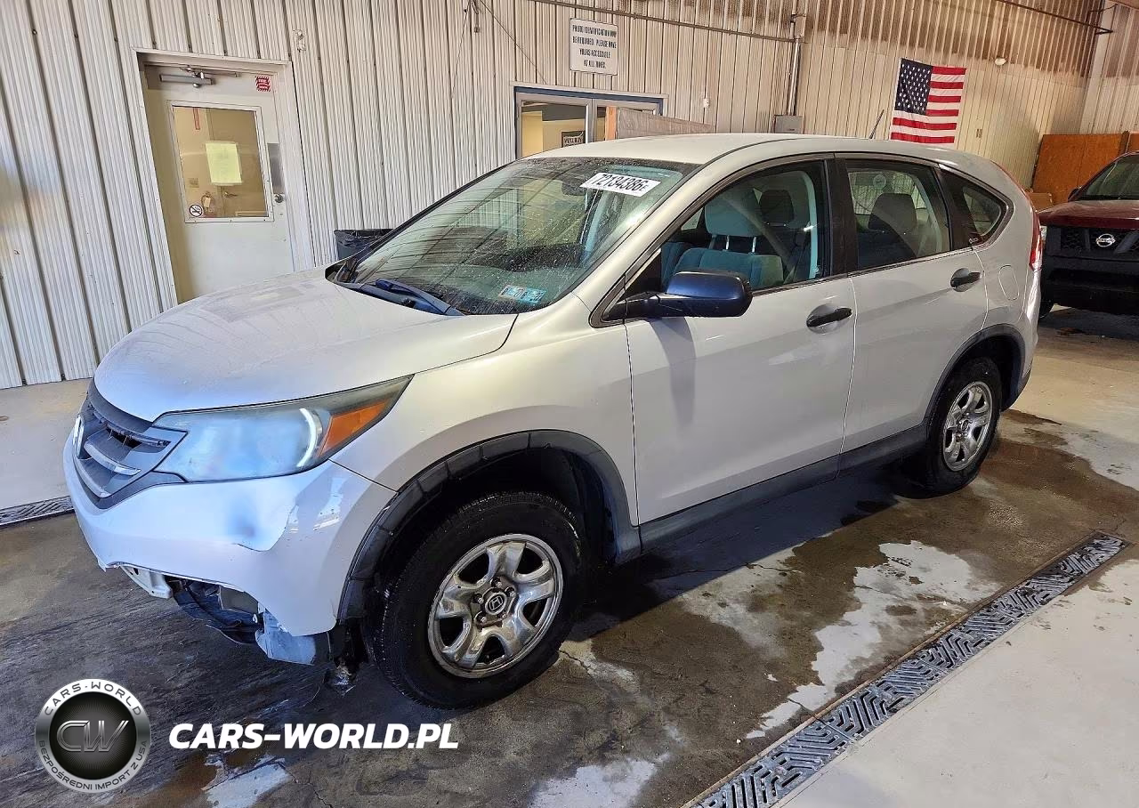 2012 Honda Cr-V Lx VIN:5J6RM4H30CL022014 - 1