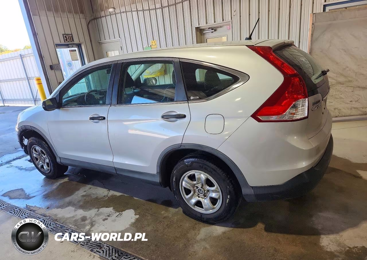 2012 Honda Cr-V Lx VIN:5J6RM4H30CL022014 - 2