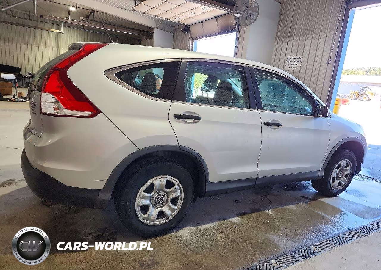 2012 Honda Cr-V Lx VIN:5J6RM4H30CL022014 - 3