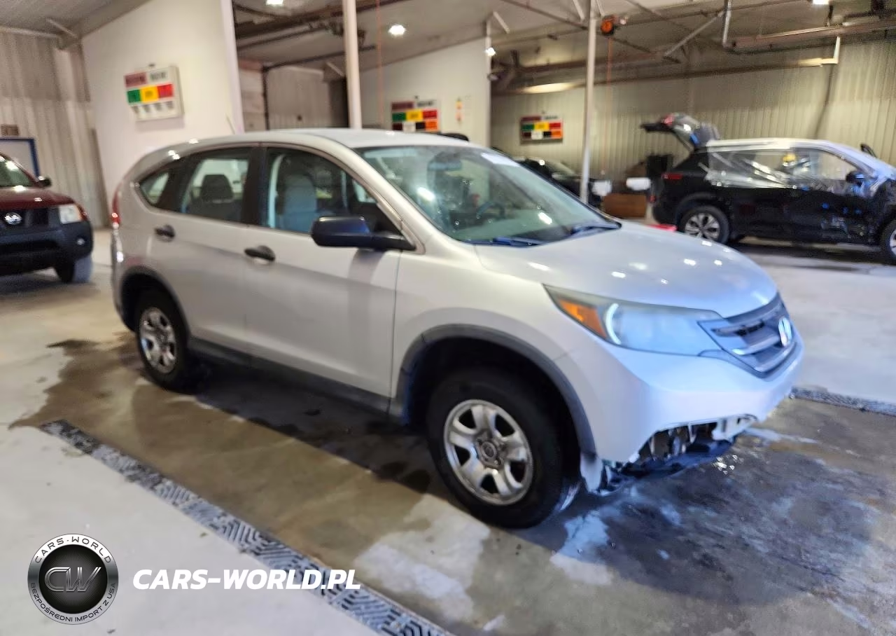 2012 Honda Cr-V Lx VIN:5J6RM4H30CL022014 - 4