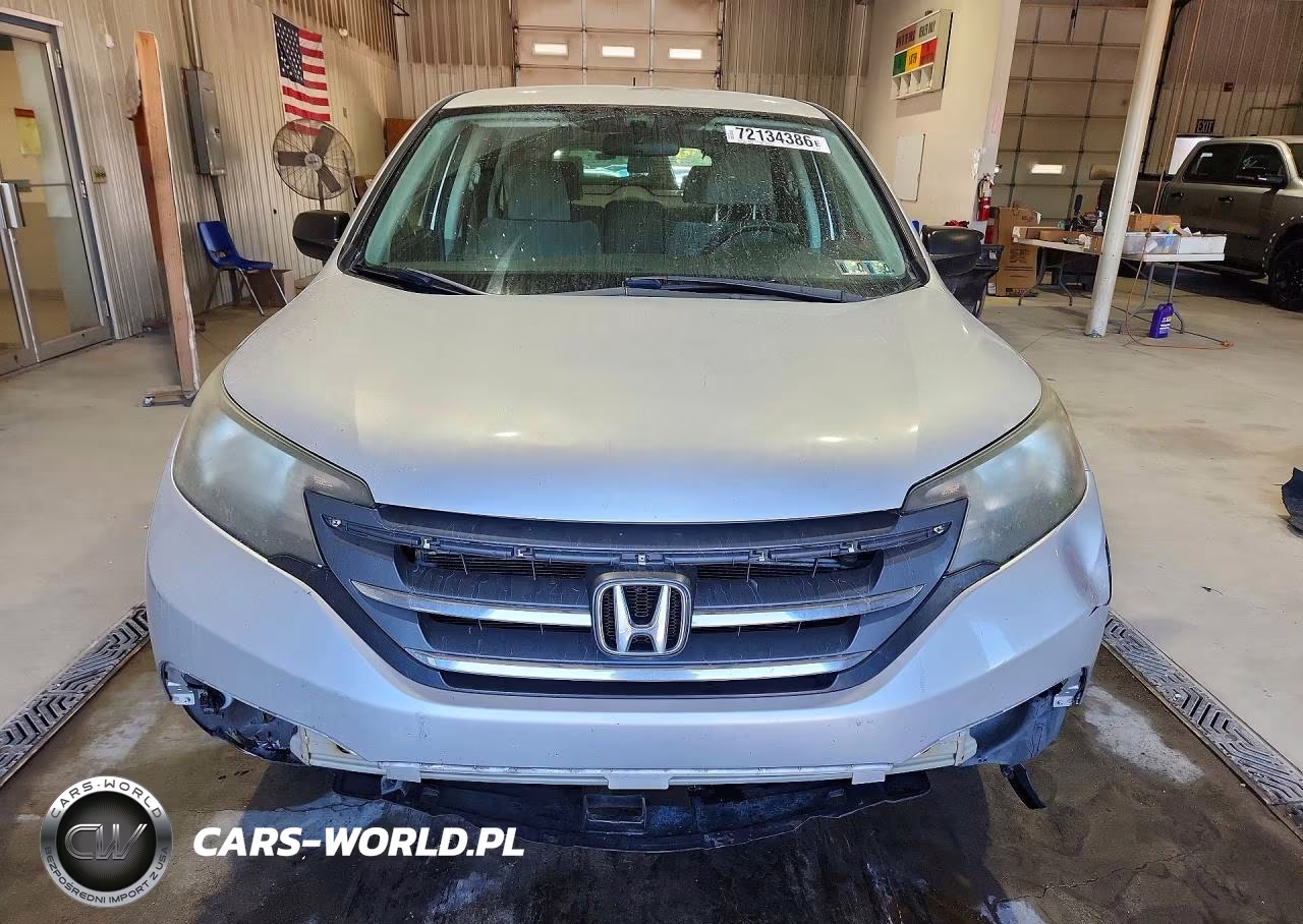 2012 Honda Cr-V Lx VIN:5J6RM4H30CL022014 - 5
