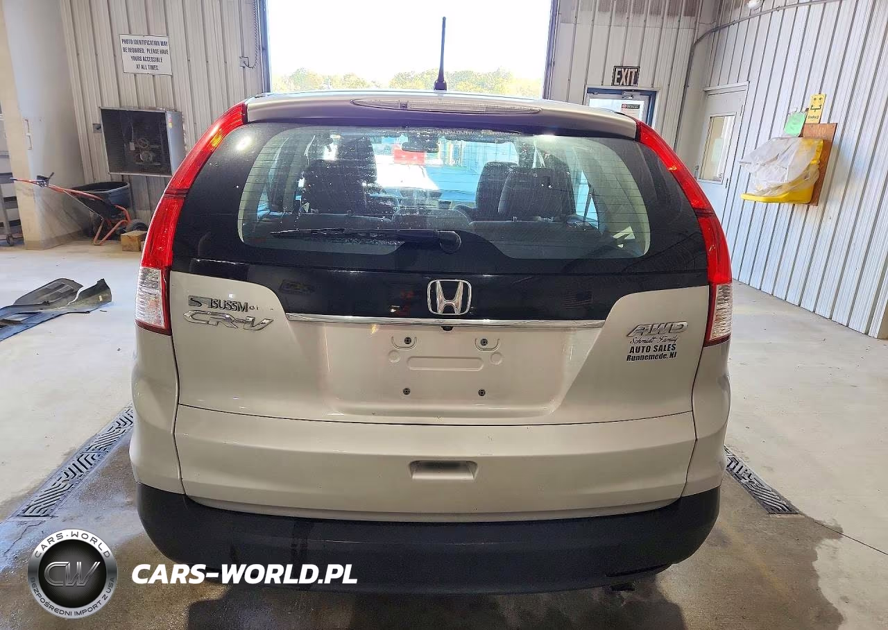 2012 Honda Cr-V Lx VIN:5J6RM4H30CL022014 - 6