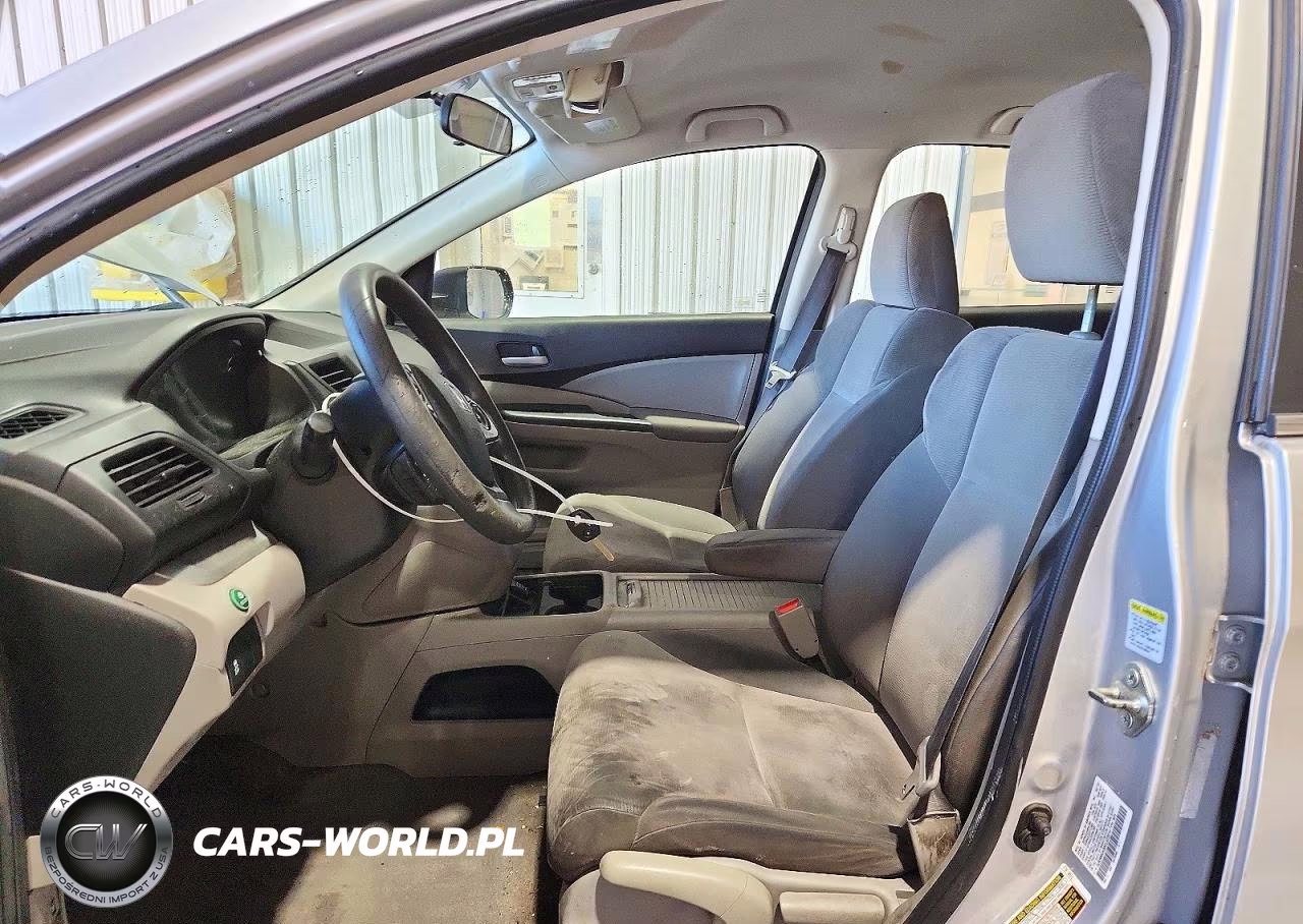 2012 Honda Cr-V Lx VIN:5J6RM4H30CL022014 - 7