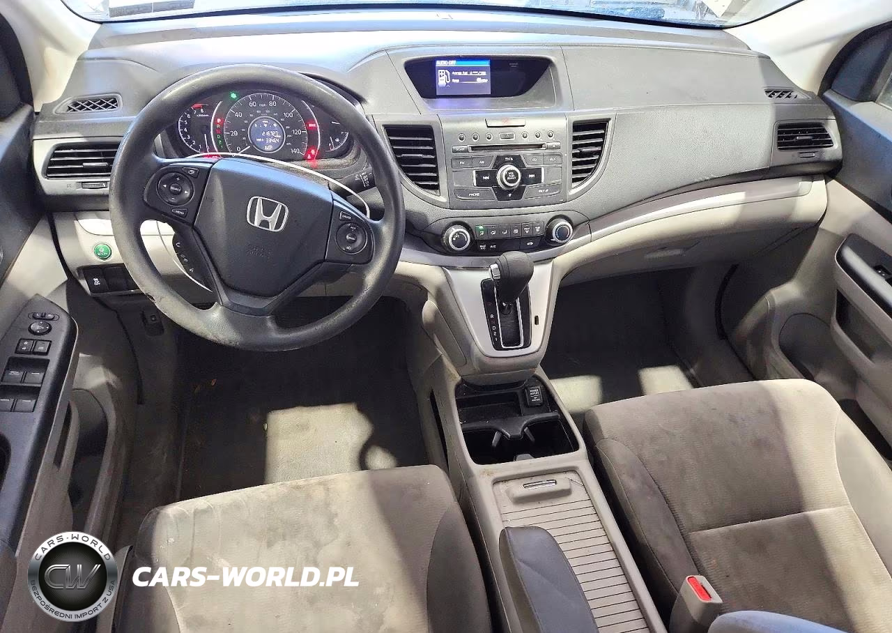 2012 Honda Cr-V Lx VIN:5J6RM4H30CL022014 - 8