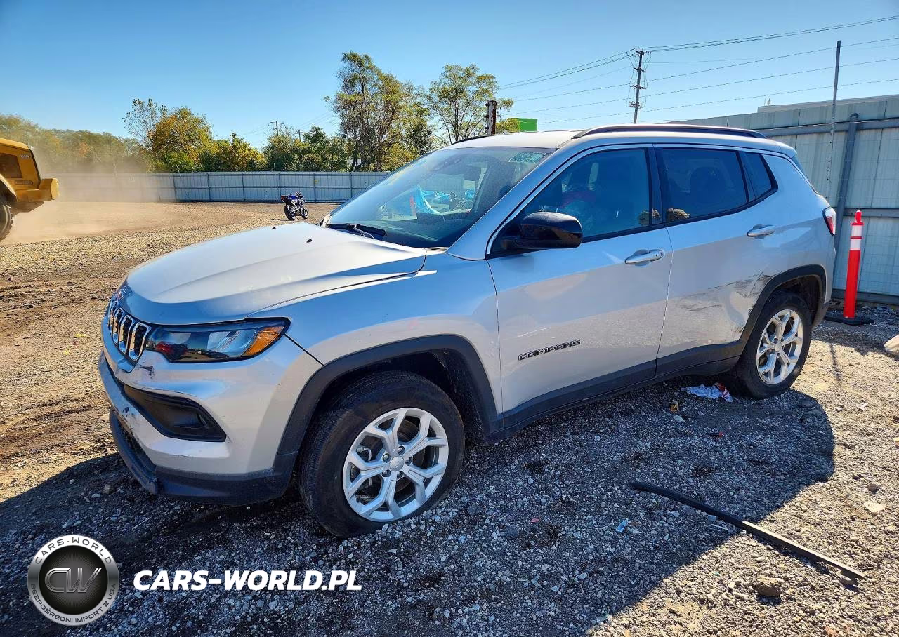 2024 Jeep Compass Latitude