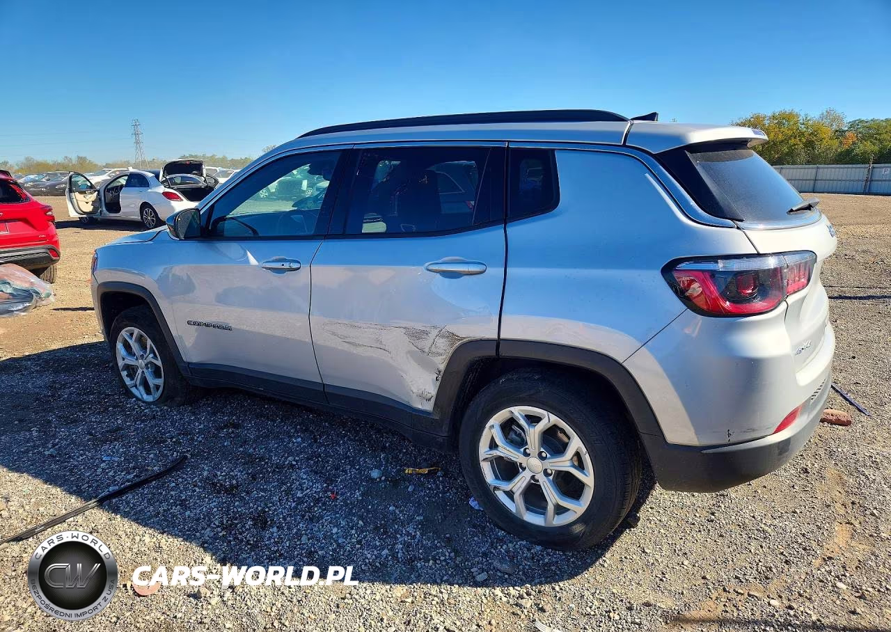 2024 Jeep Compass Latitude VIN:3C4NJDBN1RT110560 - 2