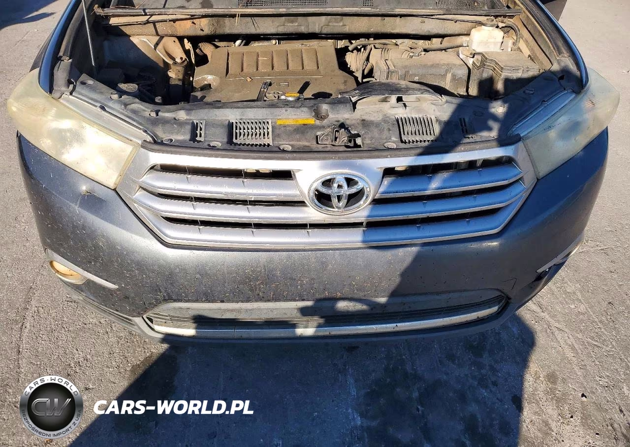 2012 Toyota Highlander Base VIN:5TDZK3EH3CS083281 - 12