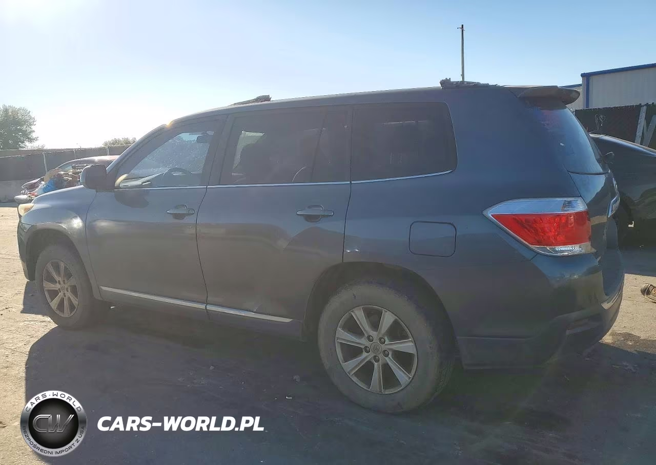2012 Toyota Highlander Base VIN:5TDZK3EH3CS083281 - 2