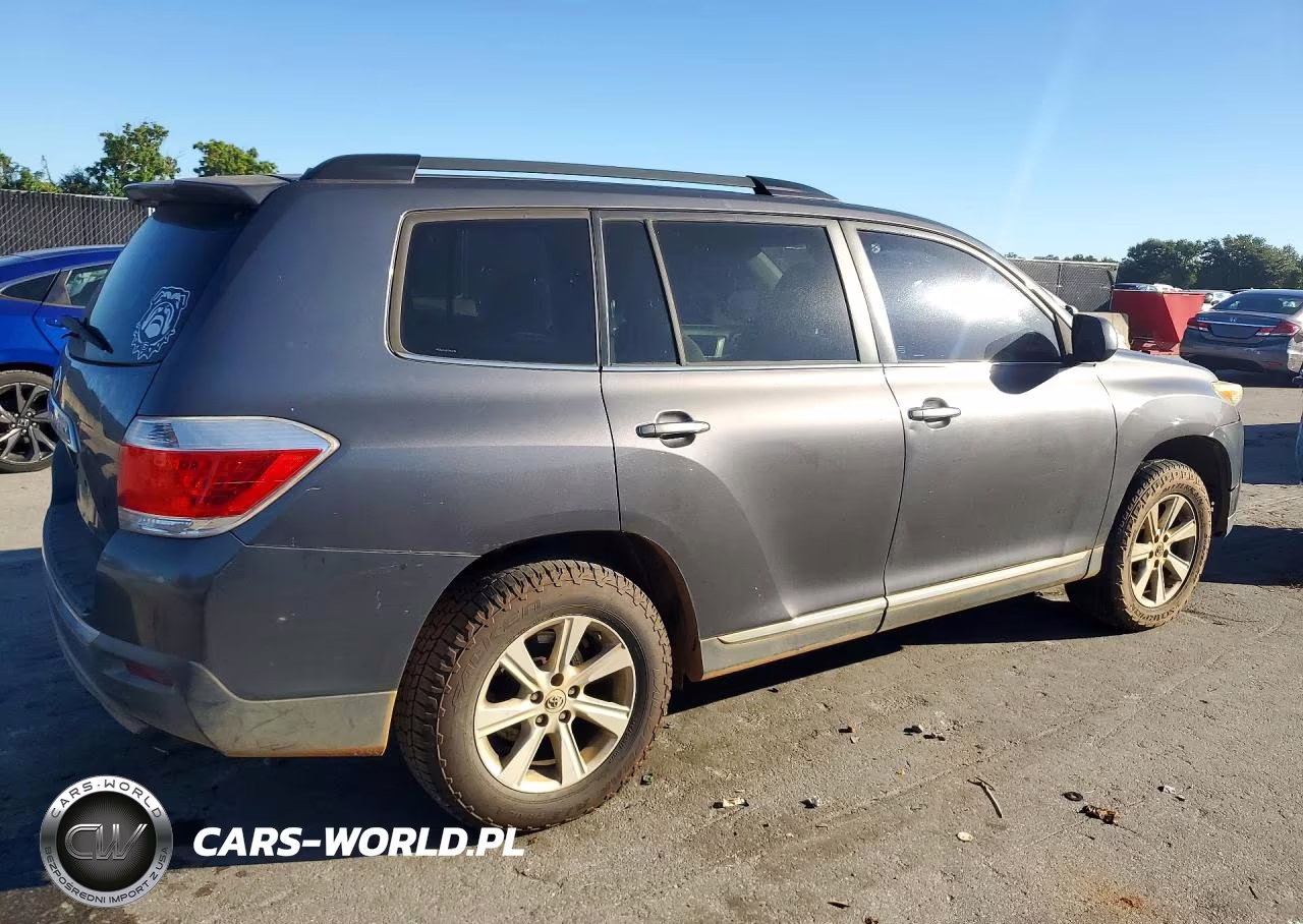 2012 Toyota Highlander Base VIN:5TDZK3EH3CS083281 - 3