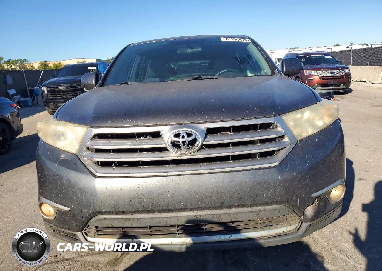 2012 Toyota Highlander Base VIN:5TDZK3EH3CS083281 - 5