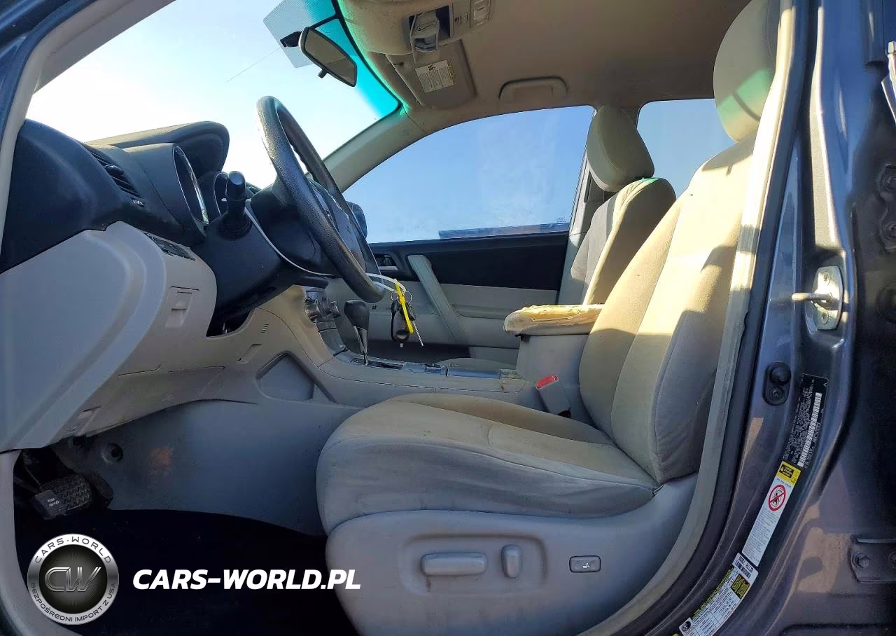 2012 Toyota Highlander Base VIN:5TDZK3EH3CS083281 - 7