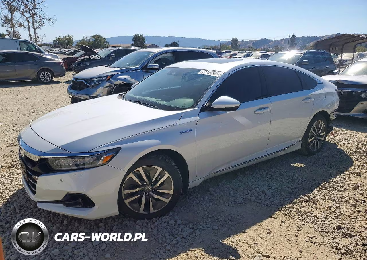 2021 Honda Accord Hybrid Exl