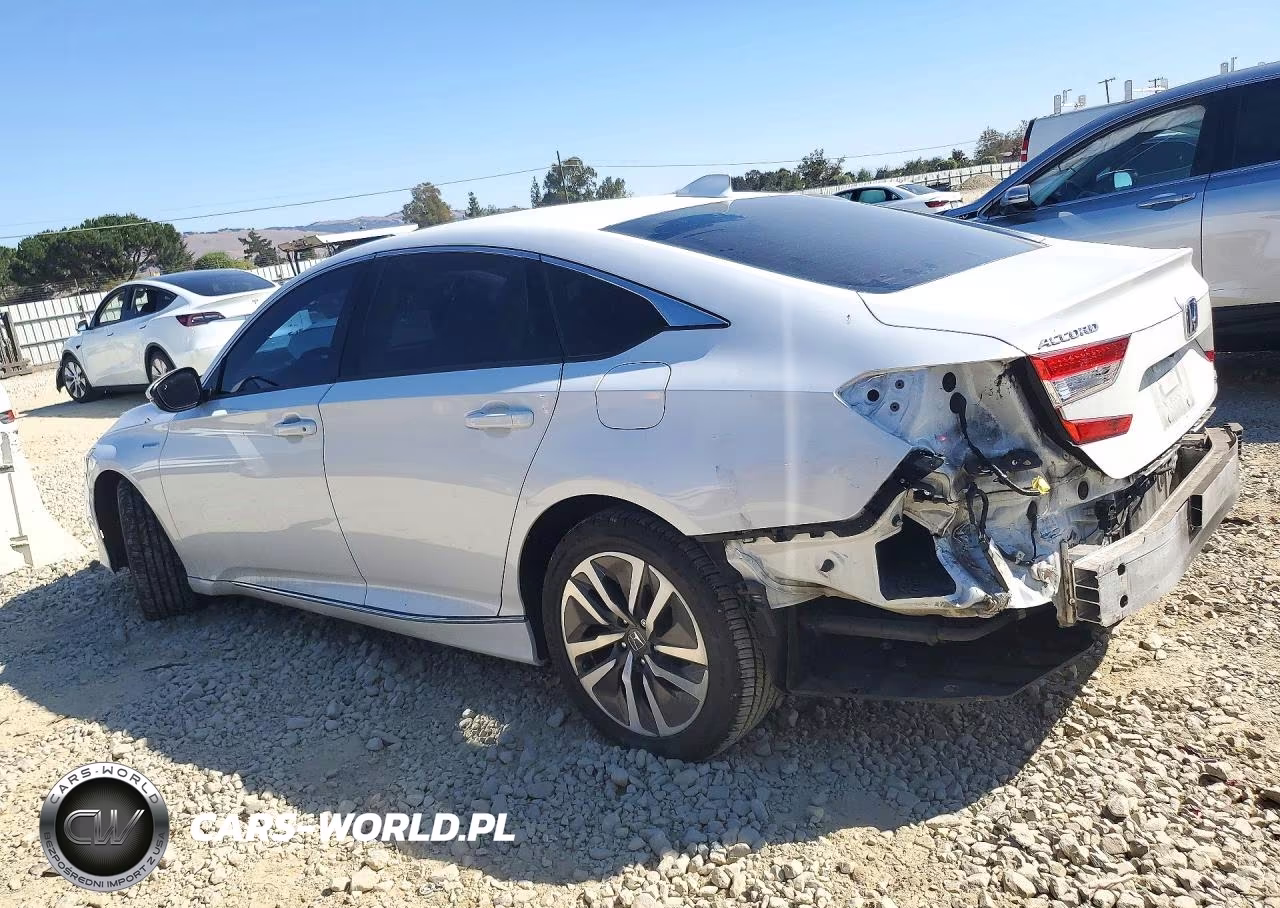 2021 Honda Accord Hybrid Exl VIN:1HGCV3F50MA011455 - 2