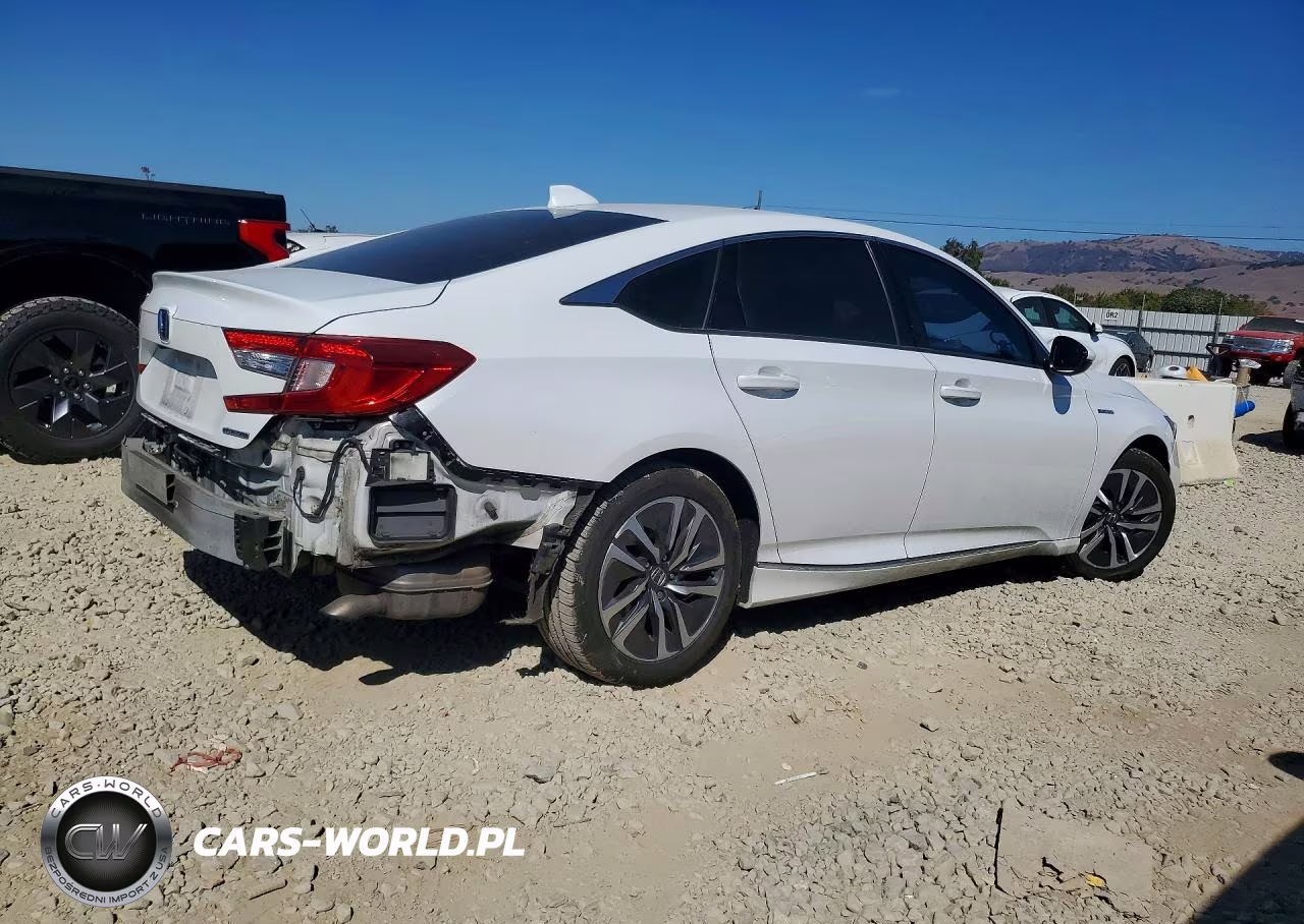 2021 Honda Accord Hybrid Exl VIN:1HGCV3F50MA011455 - 3