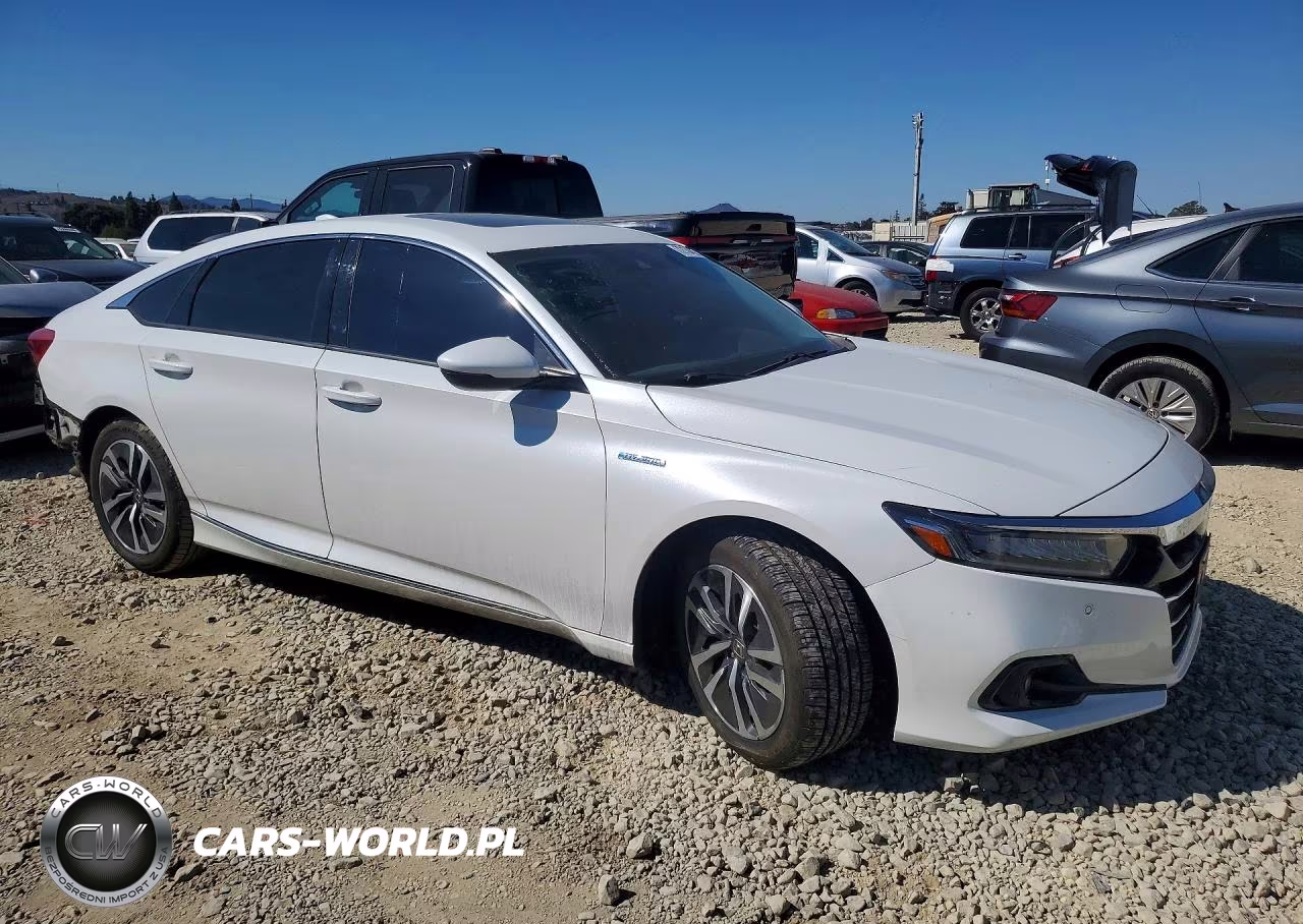 2021 Honda Accord Hybrid Exl VIN:1HGCV3F50MA011455 - 4