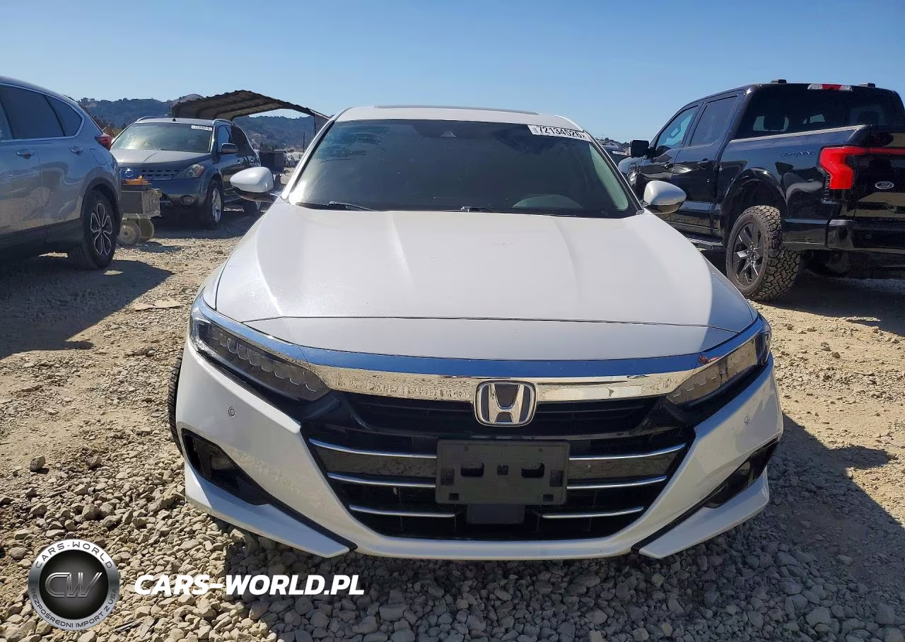 2021 Honda Accord Hybrid Exl VIN:1HGCV3F50MA011455 - 5