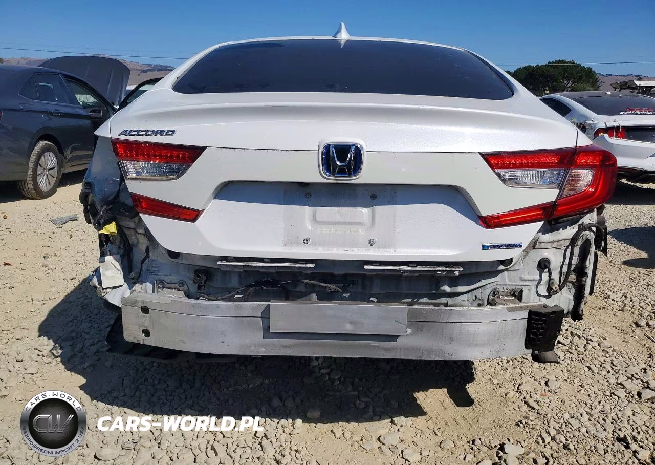 2021 Honda Accord Hybrid Exl VIN:1HGCV3F50MA011455 - 6