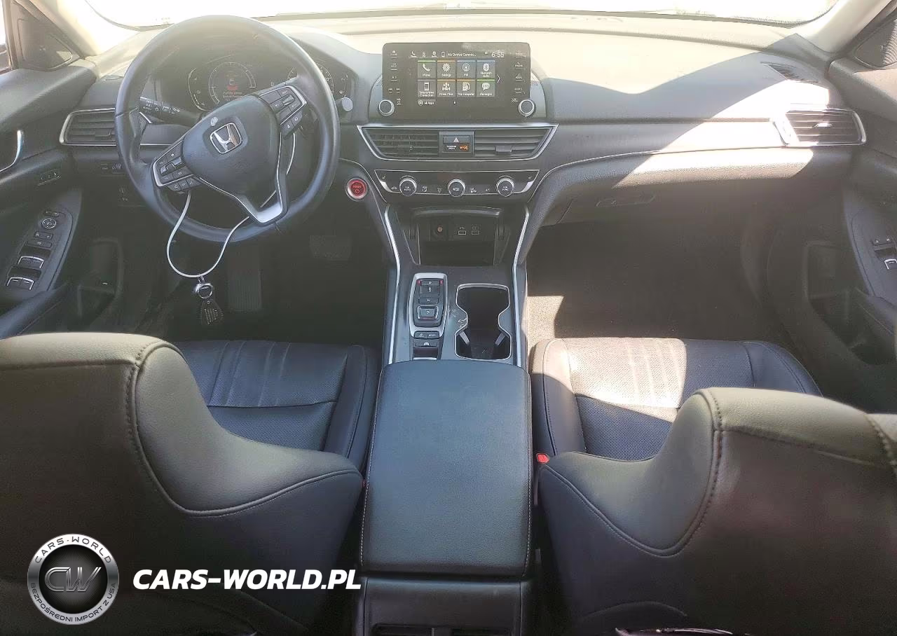 2021 Honda Accord Hybrid Exl VIN:1HGCV3F50MA011455 - 8
