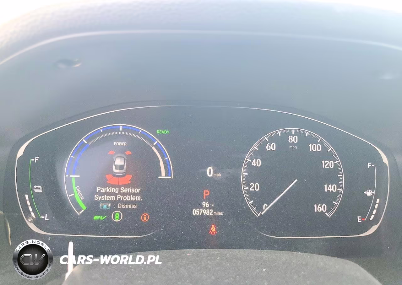 2021 Honda Accord Hybrid Exl VIN:1HGCV3F50MA011455 - 9