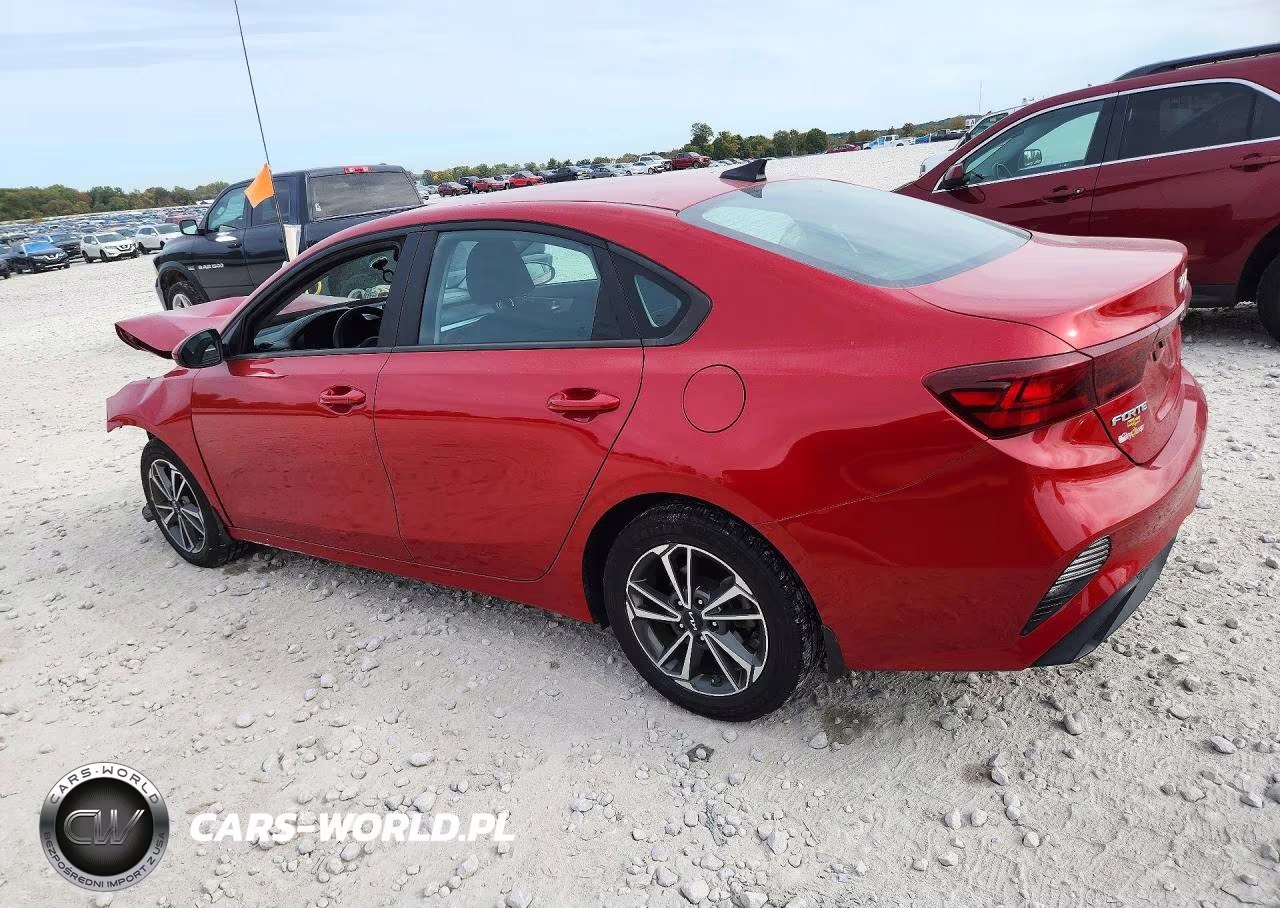 2023 Kia Forte Lxs VIN:3KPF24AD3PE516822 - 2