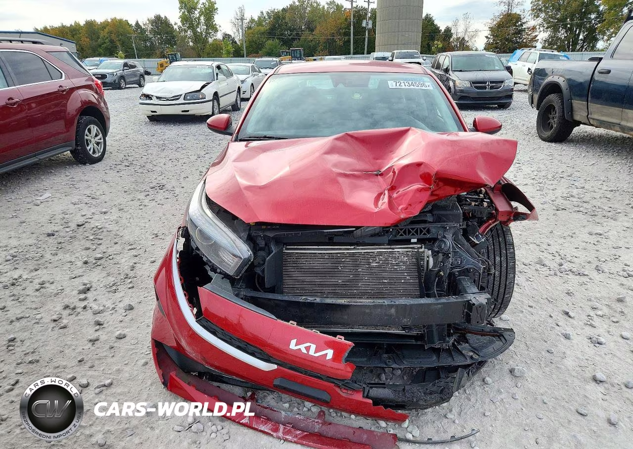 2023 Kia Forte Lxs VIN:3KPF24AD3PE516822 - 5