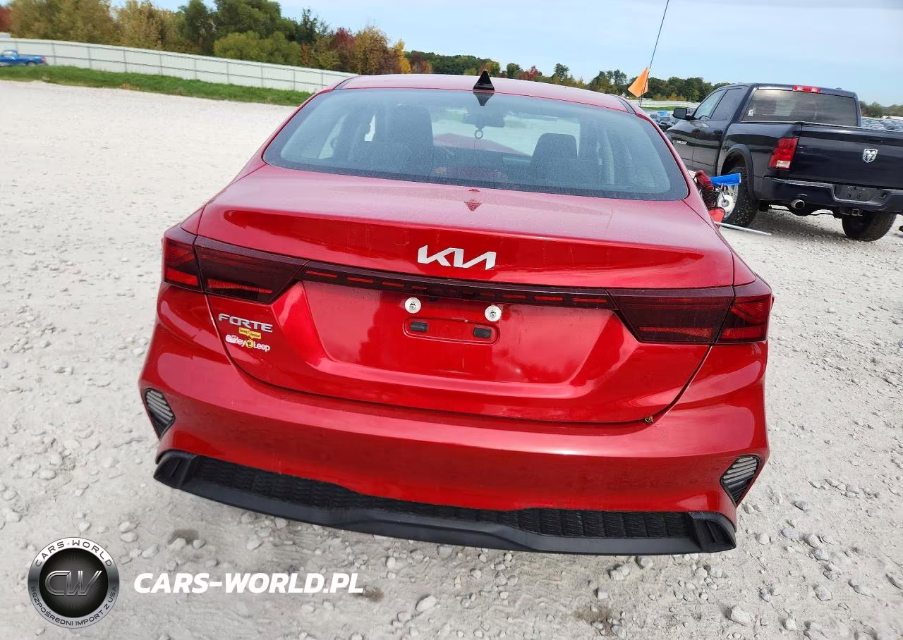 2023 Kia Forte Lxs VIN:3KPF24AD3PE516822 - 6