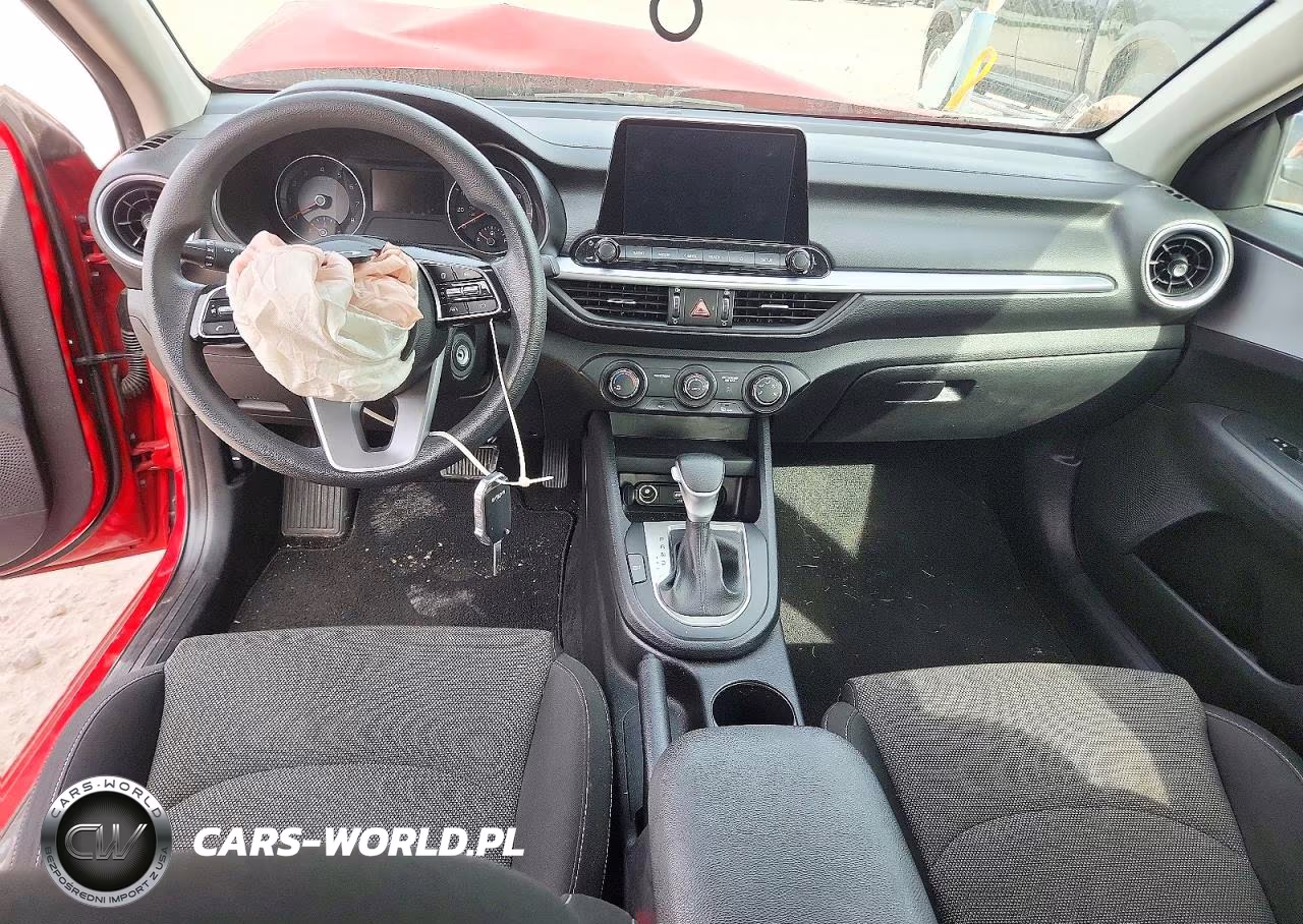 2023 Kia Forte Lxs VIN:3KPF24AD3PE516822 - 8