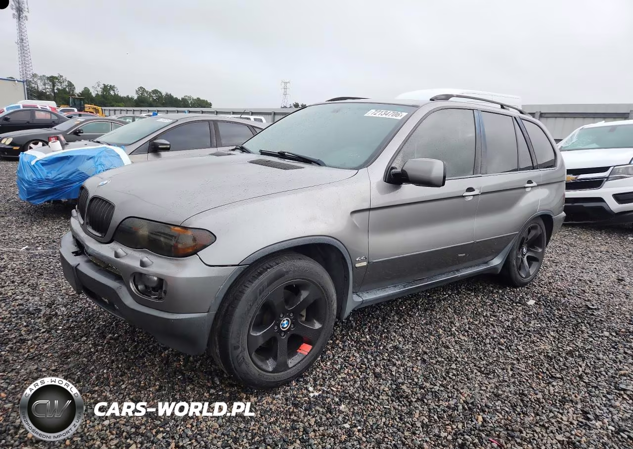 2004 BMW X5 4.4I VIN:5UXFB53594LV08270 - 1