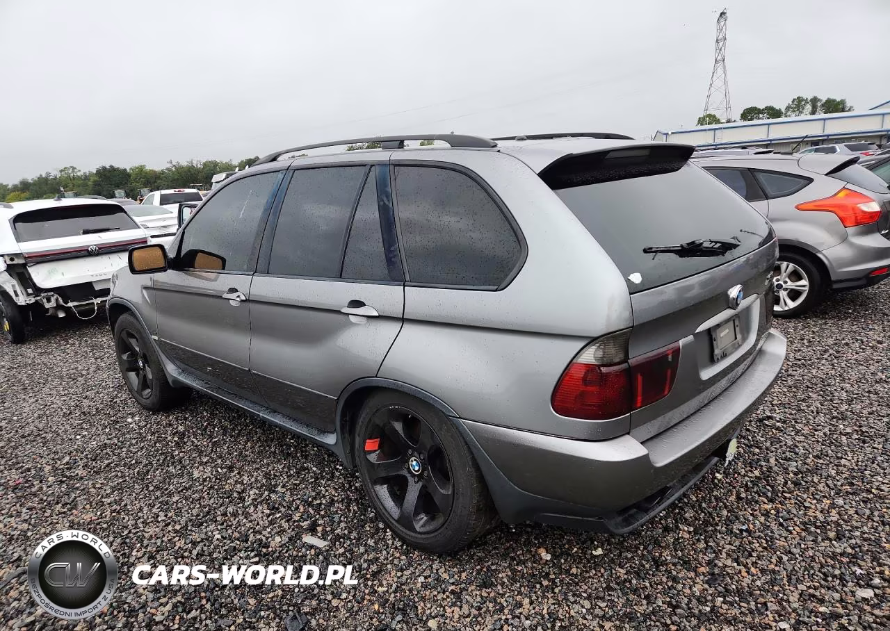 2004 BMW X5 4.4I VIN:5UXFB53594LV08270 - 2