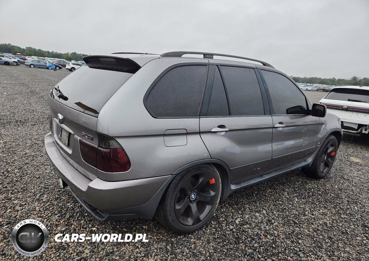 2004 BMW X5 4.4I VIN:5UXFB53594LV08270 - 3