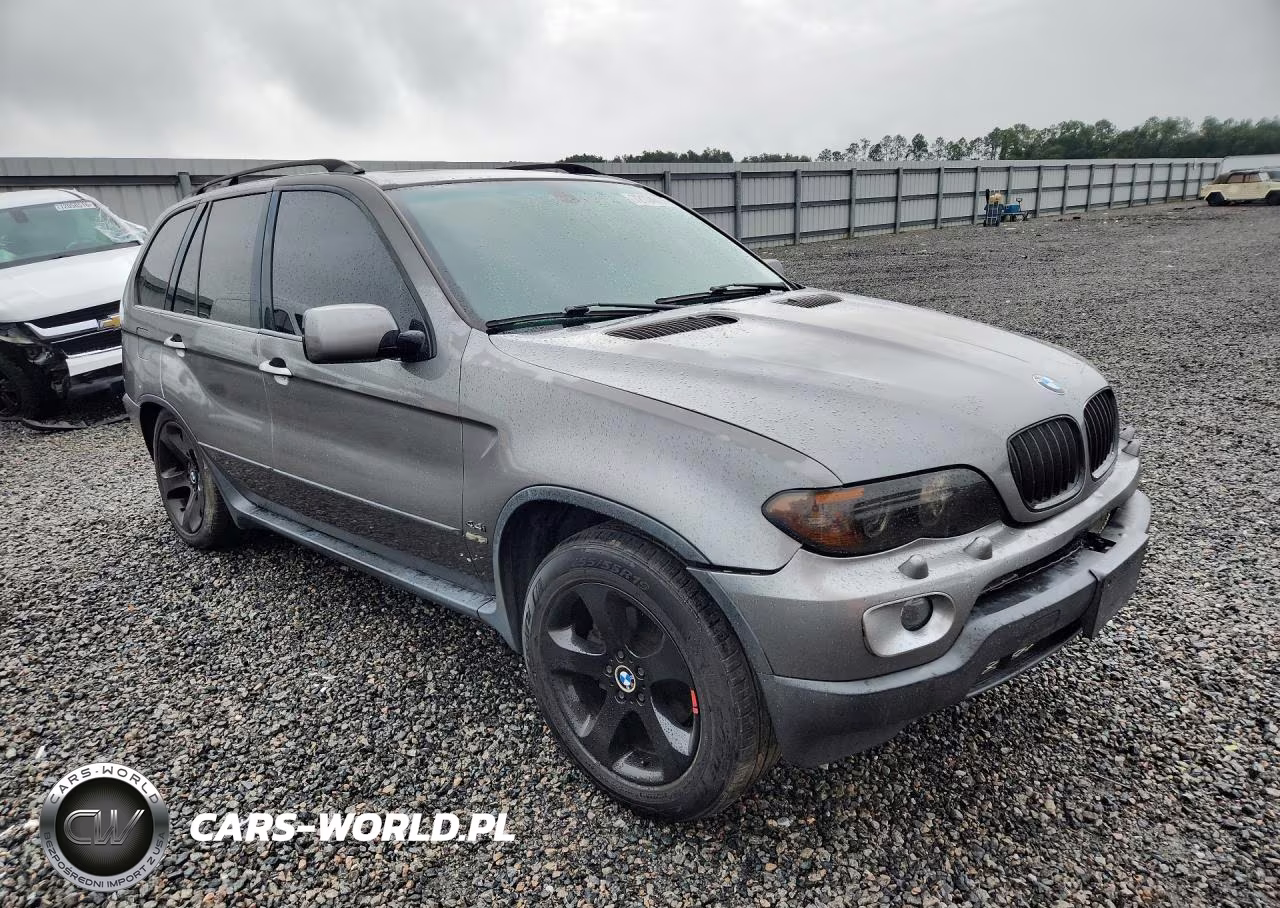 2004 BMW X5 4.4I VIN:5UXFB53594LV08270 - 4