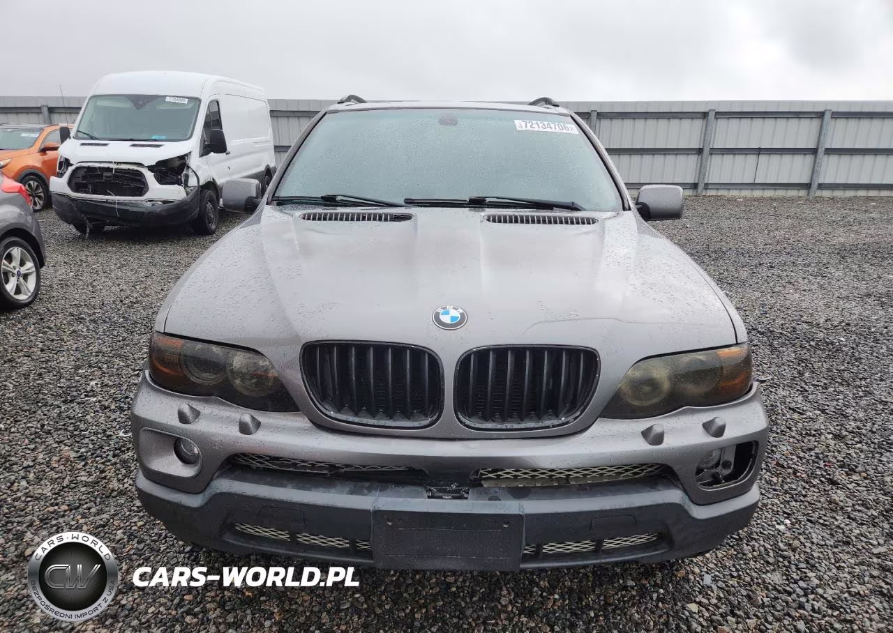 2004 BMW X5 4.4I VIN:5UXFB53594LV08270 - 5