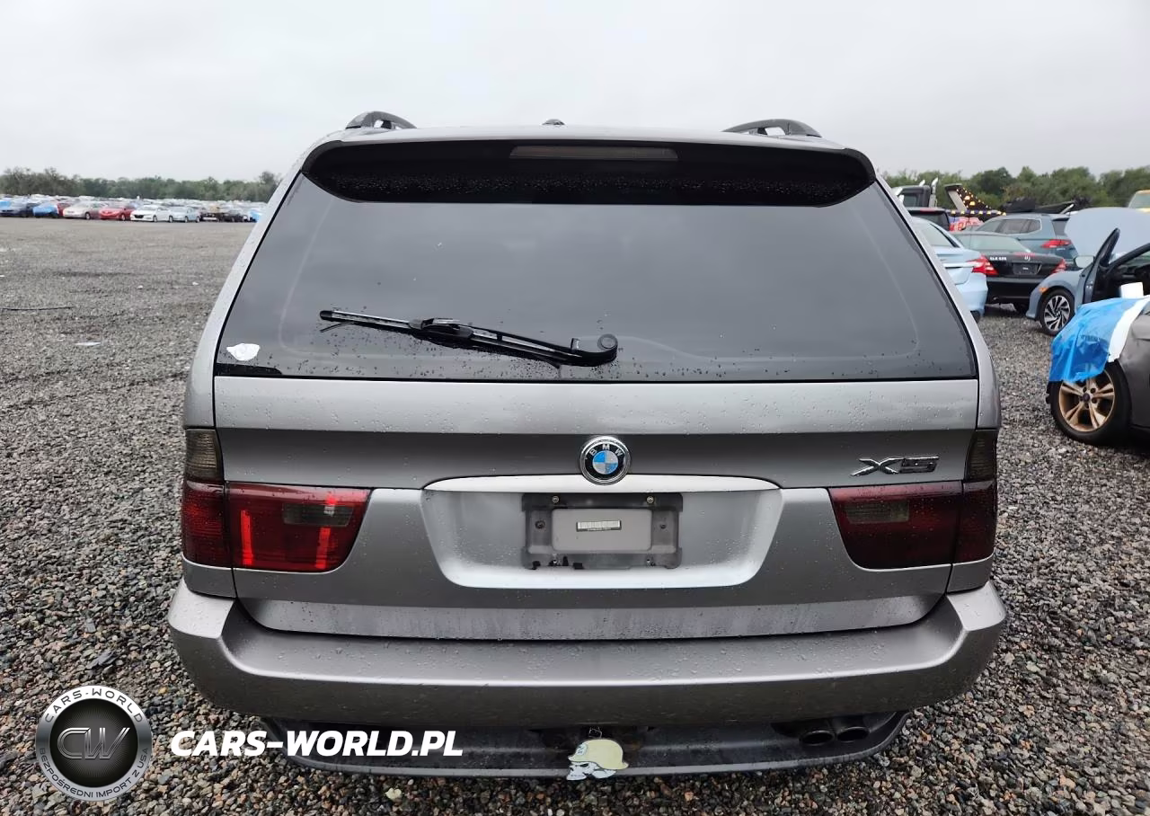 2004 BMW X5 4.4I VIN:5UXFB53594LV08270 - 6