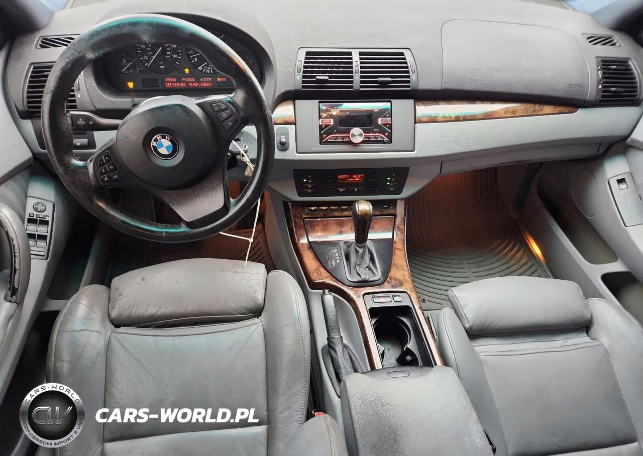 2004 BMW X5 4.4I VIN:5UXFB53594LV08270 - 8