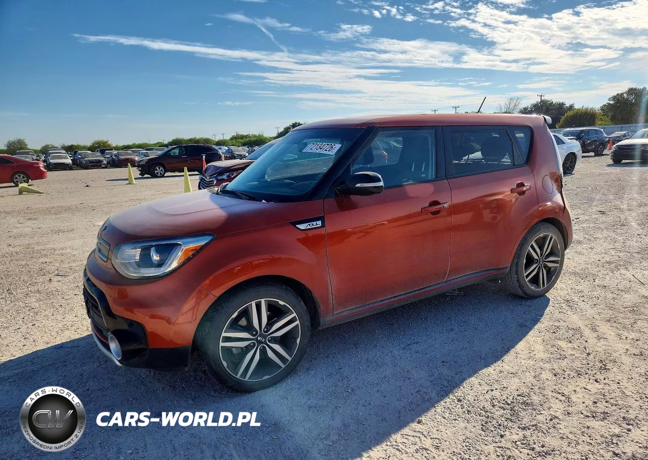 2018 Kia Soul !