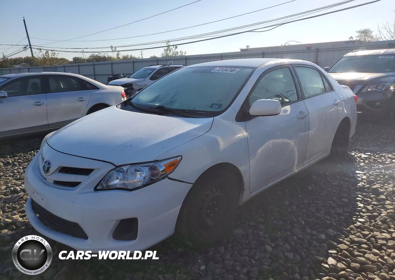 2012 Toyota Corolla Le VIN:5YFBU4EE4CP024255 - 1