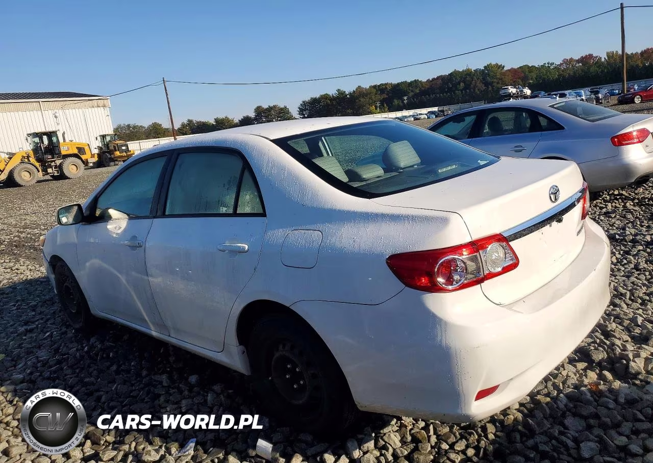 2012 Toyota Corolla Le VIN:5YFBU4EE4CP024255 - 2