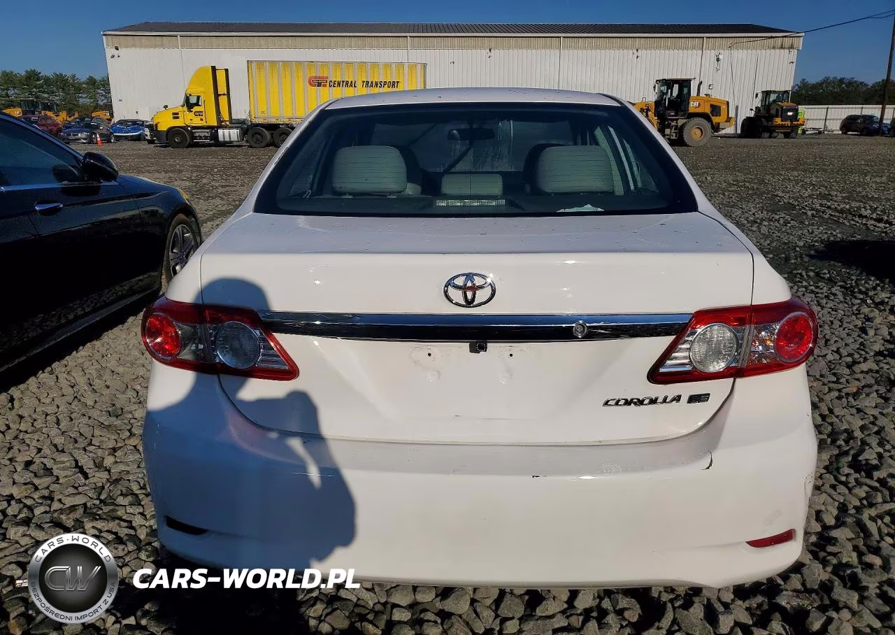 2012 Toyota Corolla Le VIN:5YFBU4EE4CP024255 - 6
