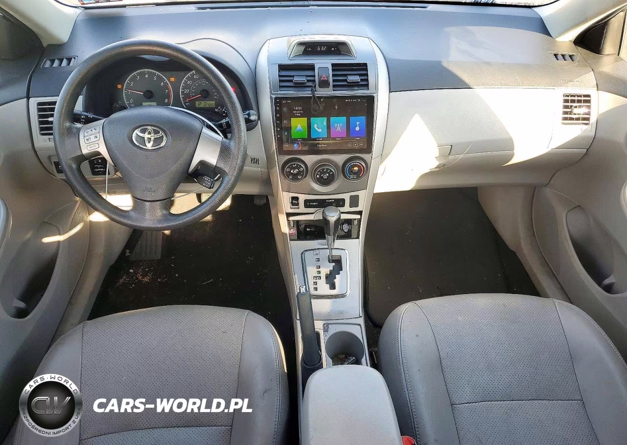 2012 Toyota Corolla Le VIN:5YFBU4EE4CP024255 - 8