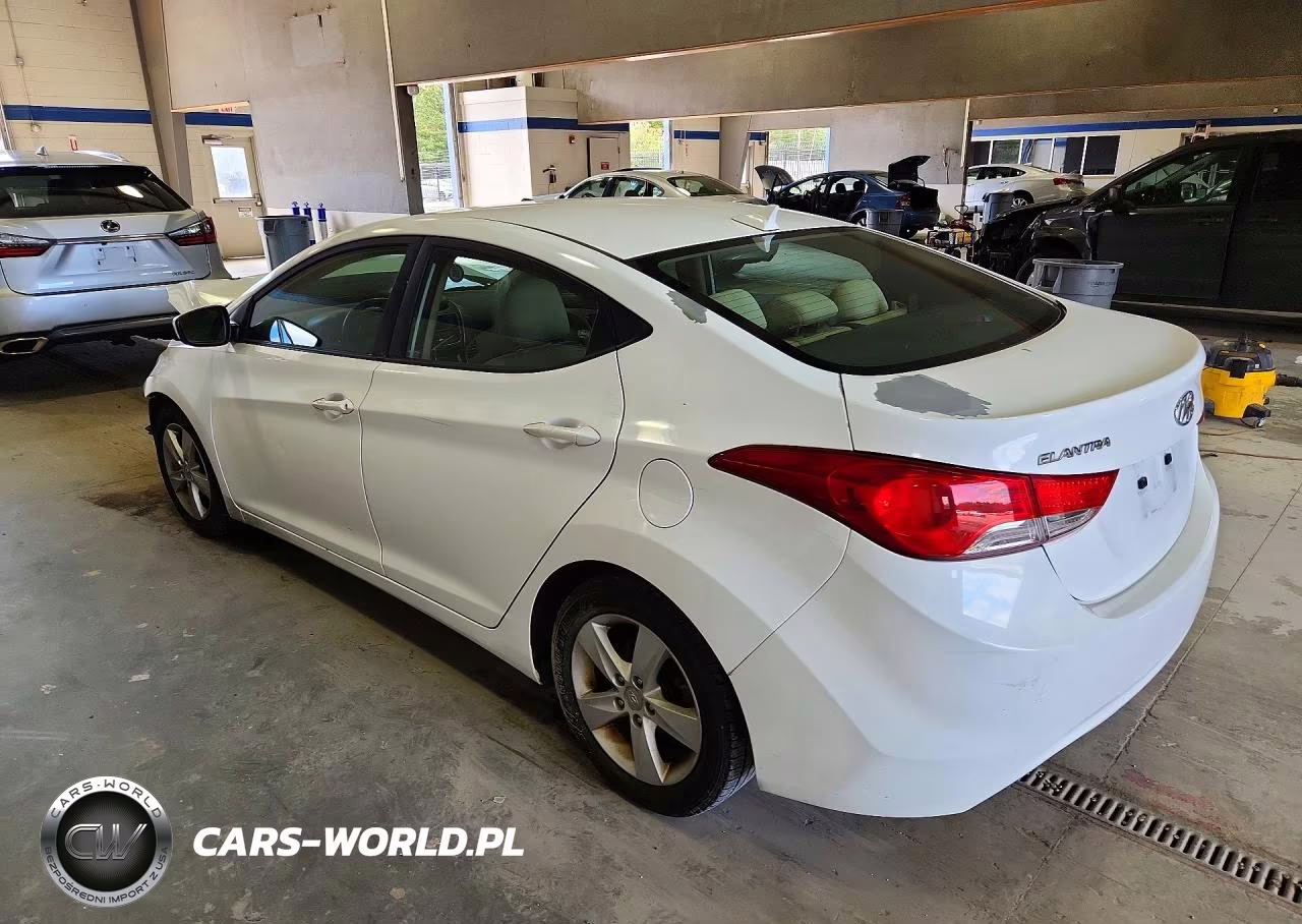 2013 Hyundai Elantra Gls VIN:5NPDH4AE2DH223127 - 2