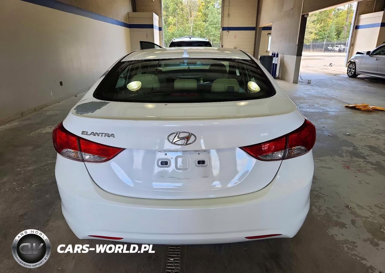 2013 Hyundai Elantra Gls VIN:5NPDH4AE2DH223127 - 6