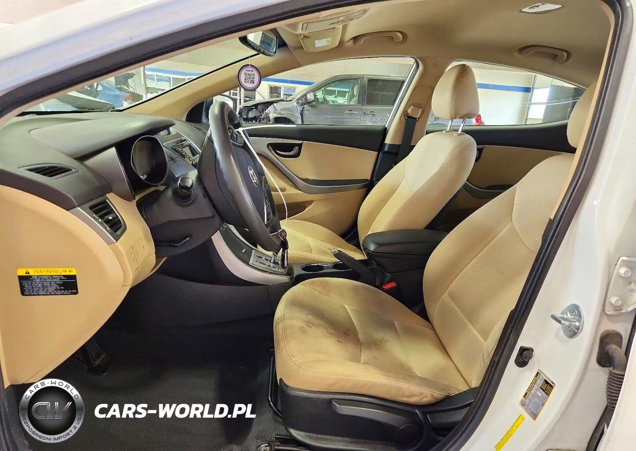 2013 Hyundai Elantra Gls VIN:5NPDH4AE2DH223127 - 7