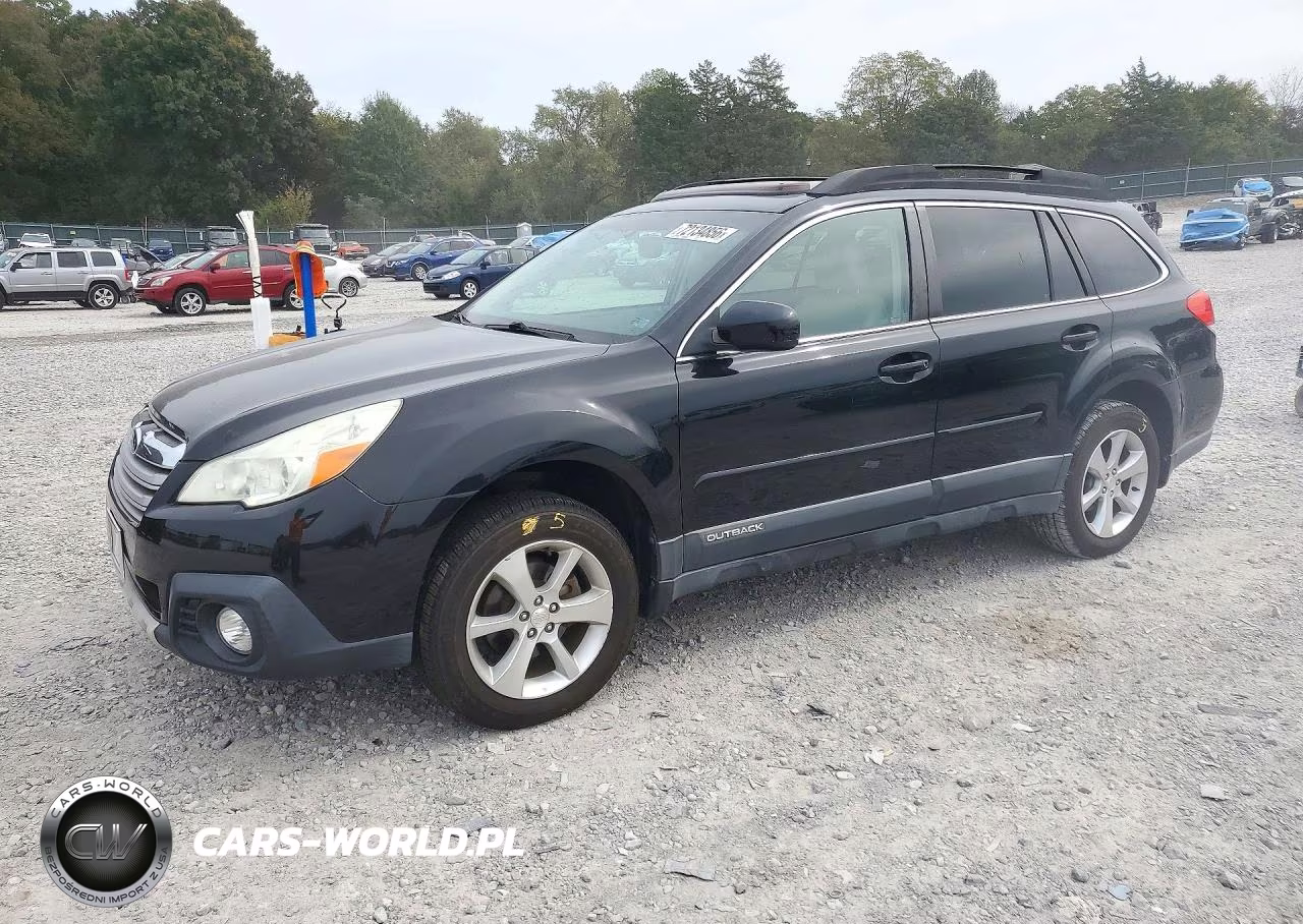 2013 Subaru Outback 2.5I Limited – zdjęcie 1 z 14