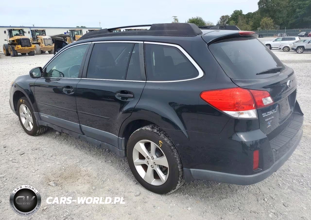 2013 Subaru Outback 2.5I Limited VIN:4S4BRBKC0D3208512 - 2