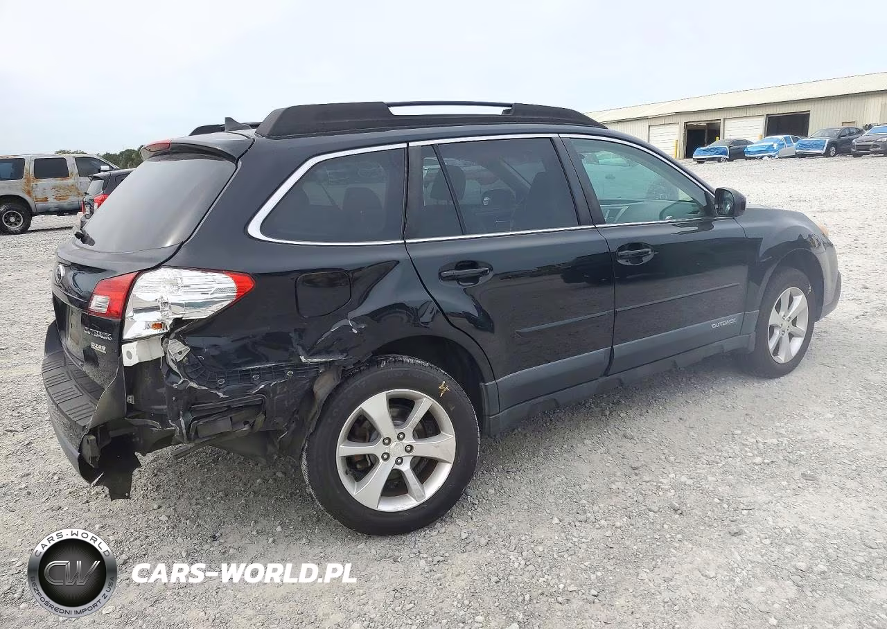 2013 Subaru Outback 2.5I Limited VIN:4S4BRBKC0D3208512 - 3