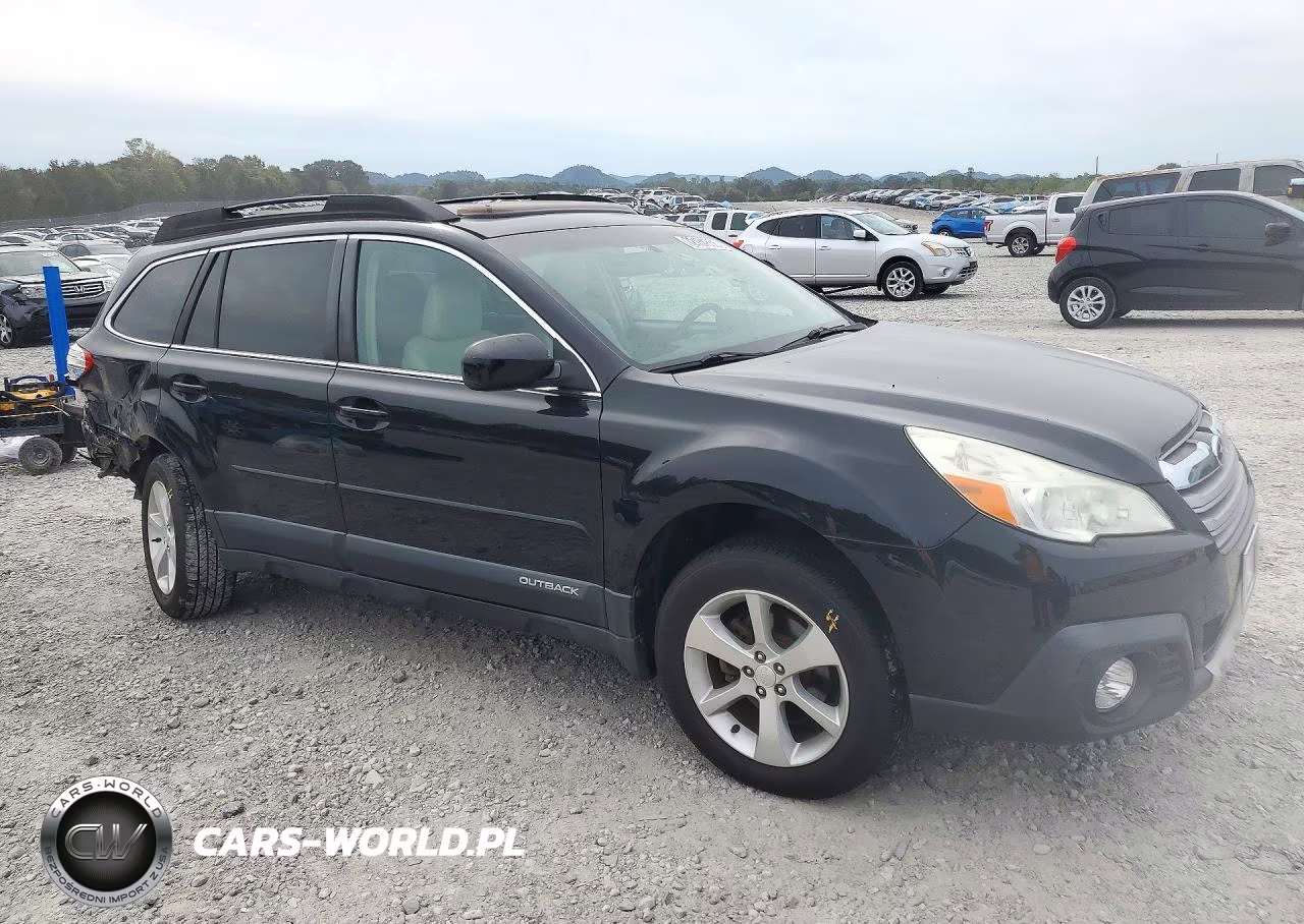 2013 Subaru Outback 2.5I Limited VIN:4S4BRBKC0D3208512 - 4