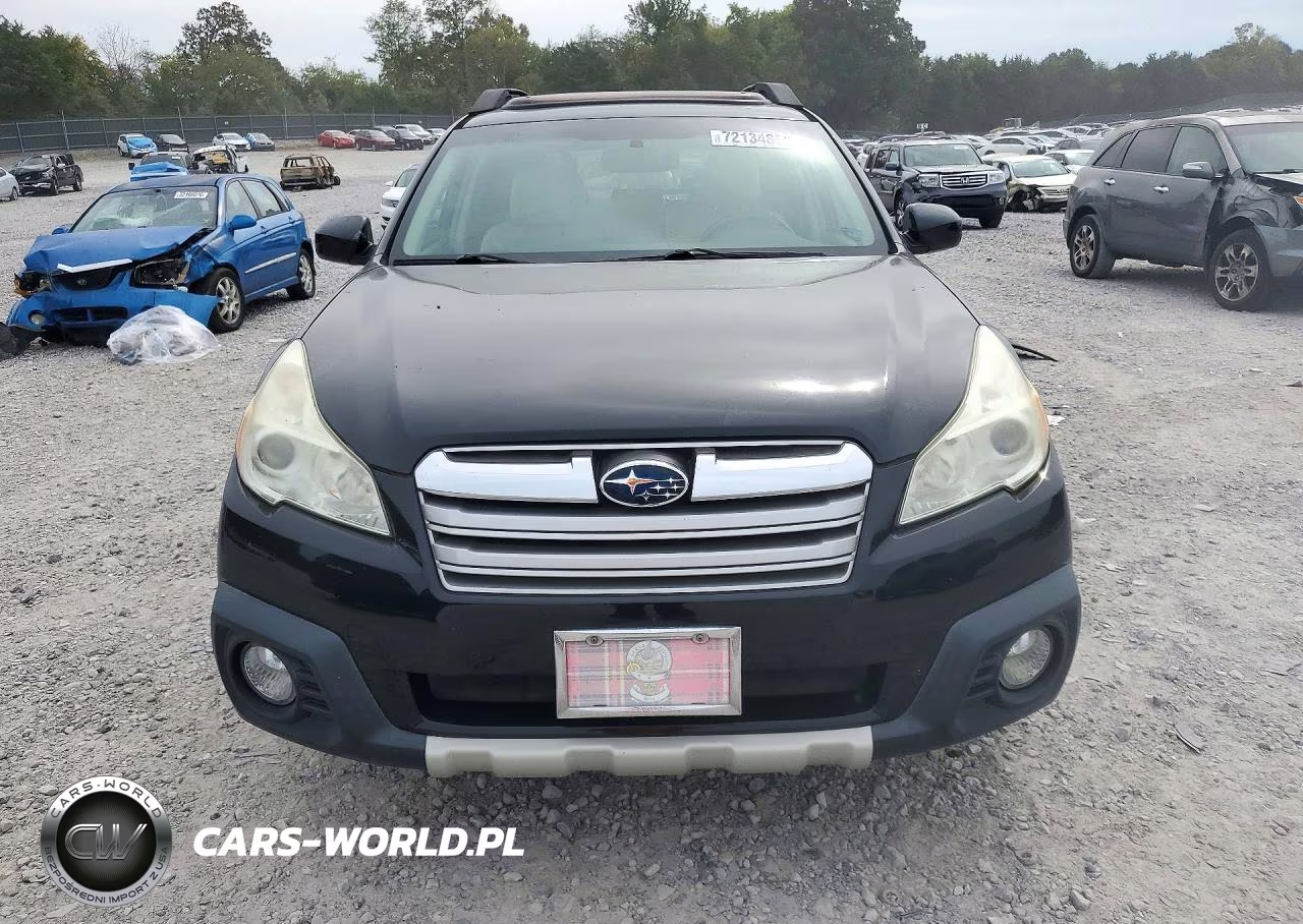 2013 Subaru Outback 2.5I Limited VIN:4S4BRBKC0D3208512 - 5