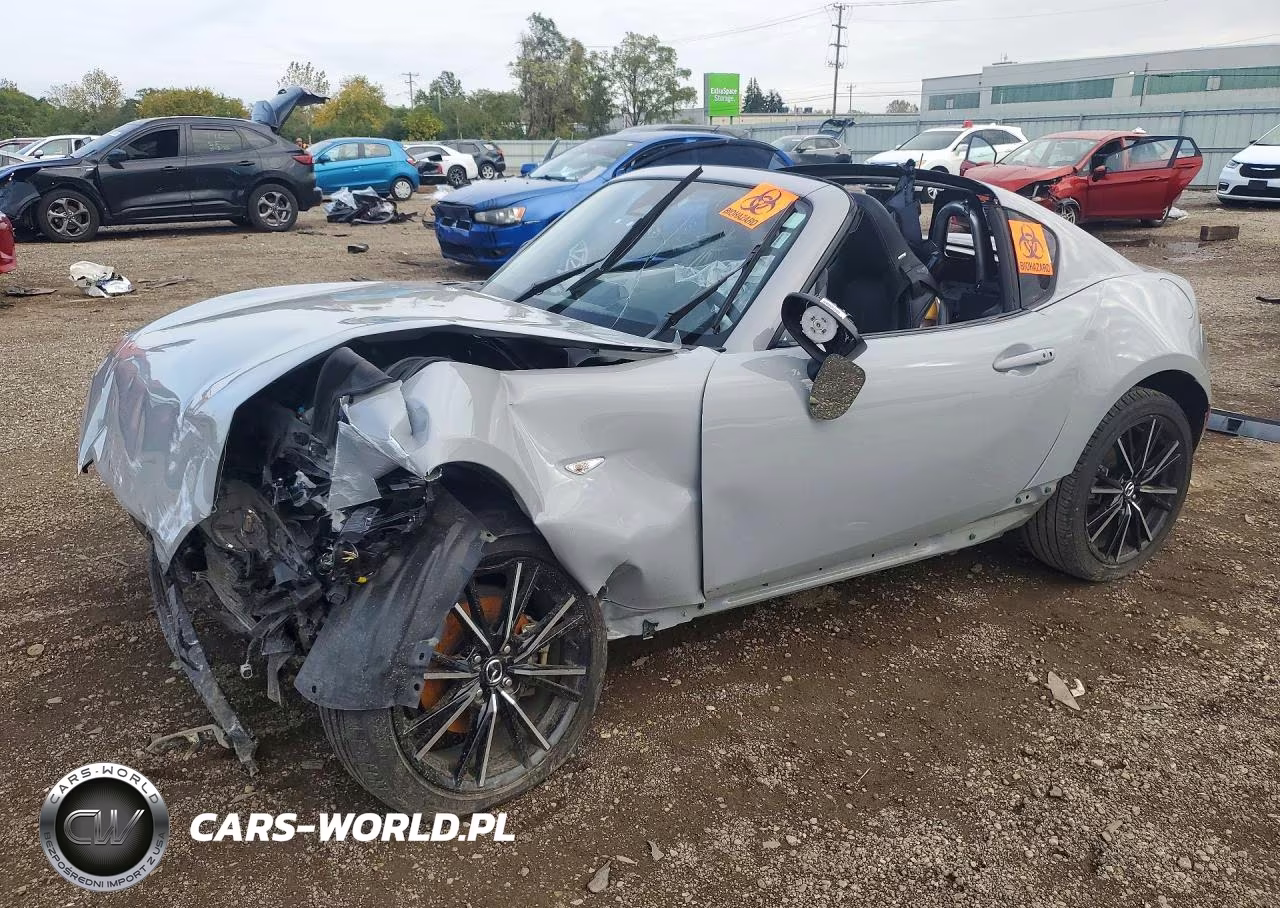 2025 Mazda Mx-5 Miata Grand Touring